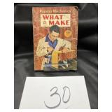 1943/44 Popular Mechanics "what to make"book