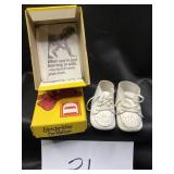 Stride right pre-Walker baby shoes and original
