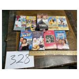 Miscellaneous VHS movies lot