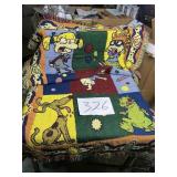Classic ï¿½Rugratsï¿½ throw