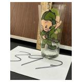 1973 Elmer Fudd Pepsi, character glass