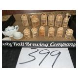 Childï¿½s bone China disk kitchen set circa 1930s