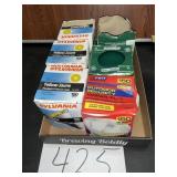 Outdoor floodlight  lot