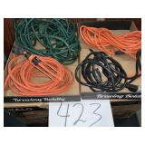 (4) extension cords 10ï¿½25 foot