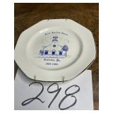 Saint Ignatius Centralia Centennial plate