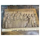 Plaster last supper