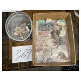 Worked stone/minerals/Geodes see all pics