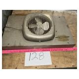 Vtg reversible, metal window fan