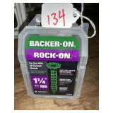 Backer ï¿½ on / rock ï¿½ on NOS screws 1.25 in