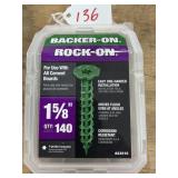 Backer ï¿½ on / rock ï¿½ on NOS screws 1 5/8 in