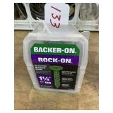 Backer ï¿½ on / rock ï¿½ on NOS screws 1.25 in