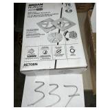 Nutone bathroom fan replacement motor kit NIB