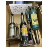 (3) A dog bottle Jacks all tested