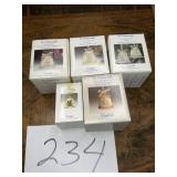 Hummel / goebel Bell ornament lot