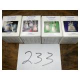 Hummel / goebel Bell ornament lot