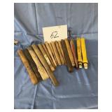 various size, wood and plastic hammer/axe handles