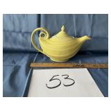 Hall Aladdin yellow teapot