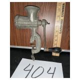 Old enterprise meat grinder