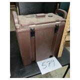 CAMBRO insulated tote, good latches and seal