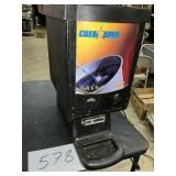 Commercial dairy dispenser.  Parts only.