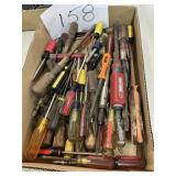 Huge box lot screwdrivers