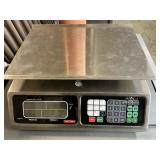 Electronic price computing food scale