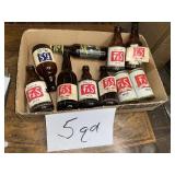 F&S beer, bottles and cans