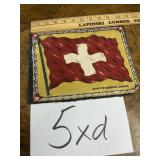 Antique tobacco felt ï¿½Switzerlandï¿½