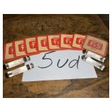 F&S collectibles lot, including coasters / bottle