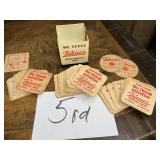 50+ KAIERS beer, coasters, and holder