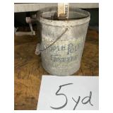 Antique North Pole ice cream freezer see pics for