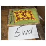 Antique tobacco felt Scotland