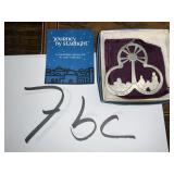 1974 Sterling nativity ornament