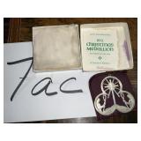 1972 Sterling silver nativity ornament