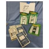 Large lot, emergency candles