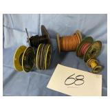Various size wire