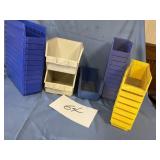 Large lot parts bins