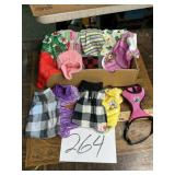 Dog clothes, box for small dog