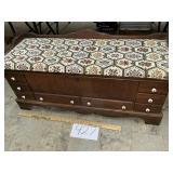 Cedar chest