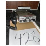 Sears CB radio with mounting bracket