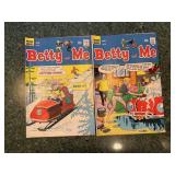 BETTY AND ME #7, #9