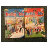 BETTY AND ME #13, #14. 1968