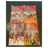 BETTY AND VERONICA #152, 154, 157, 158