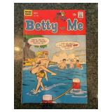 BETTY AND ME #16 ï¿½INNUENDO EDITIONï¿½ 1968