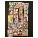 1967 TOPPS BASEBALL CARDS (20)