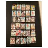 1971 TOPPS BASEBALL CARDS (30)