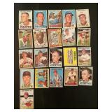 1967 TOPPS BASEBALL CARDS (21)
