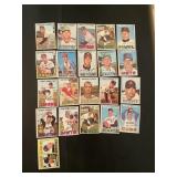 1967 TOPPS BASEBALL CARDS (21)