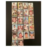 1967 TOPPS BASEBALL CARDS (22)