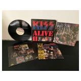 KISS ALIVE II. (WEAR ON COVER)